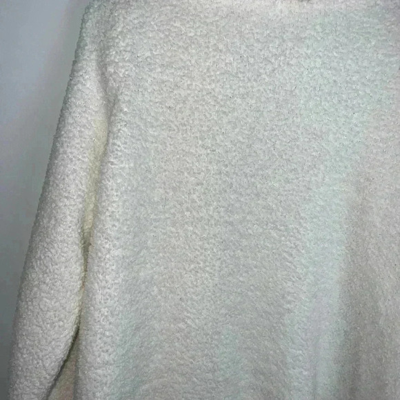 Lilly Pulitzer Basia Textured Cozy Cardigan in Coconut Cream Ivory - Picture 11 of 13